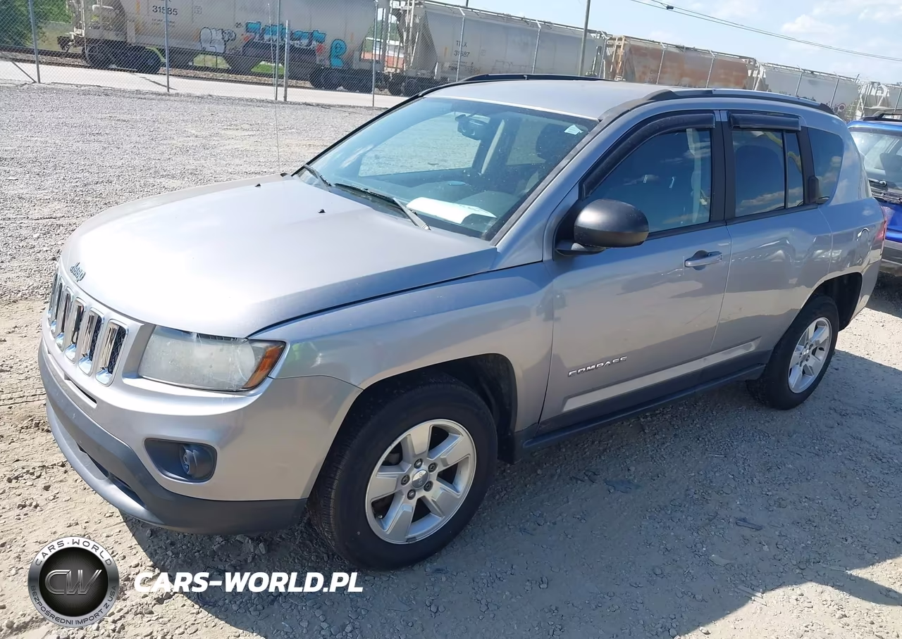2016 Jeep Compass Sport VIN:1C4NJCBB1GD716864 - 2