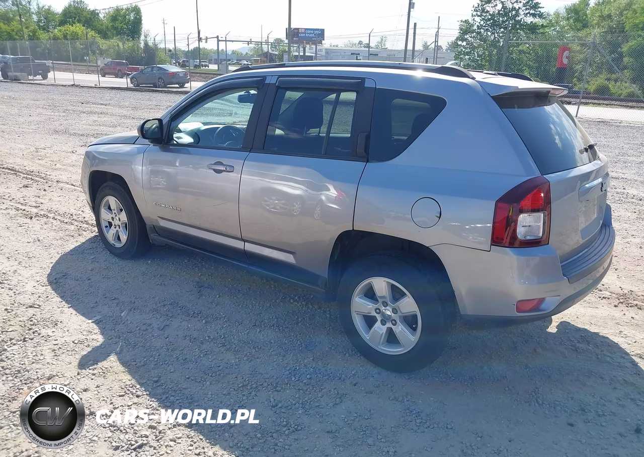 2016 Jeep Compass Sport VIN:1C4NJCBB1GD716864 - 3