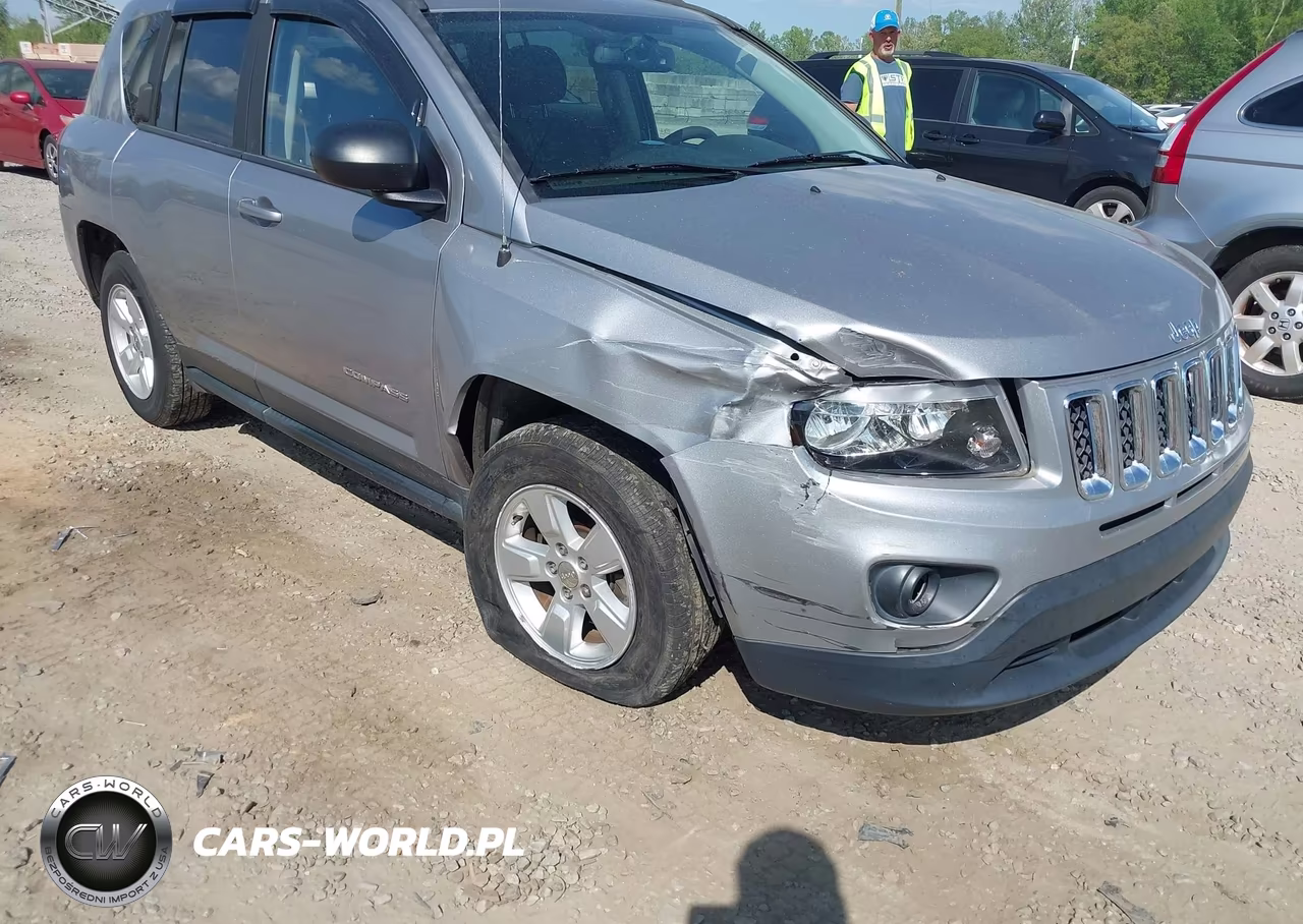 2016 Jeep Compass Sport VIN:1C4NJCBB1GD716864 - 6