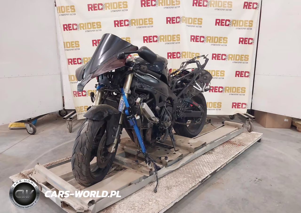 2001 Yamaha Yzfr1 S VIN:JYARN05N81A001157 - 2