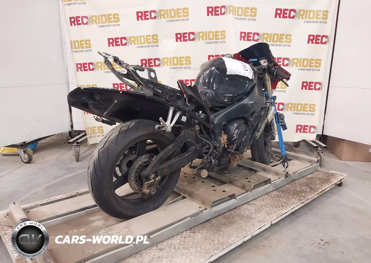 2001 Yamaha Yzfr1 S VIN:JYARN05N81A001157 - 4