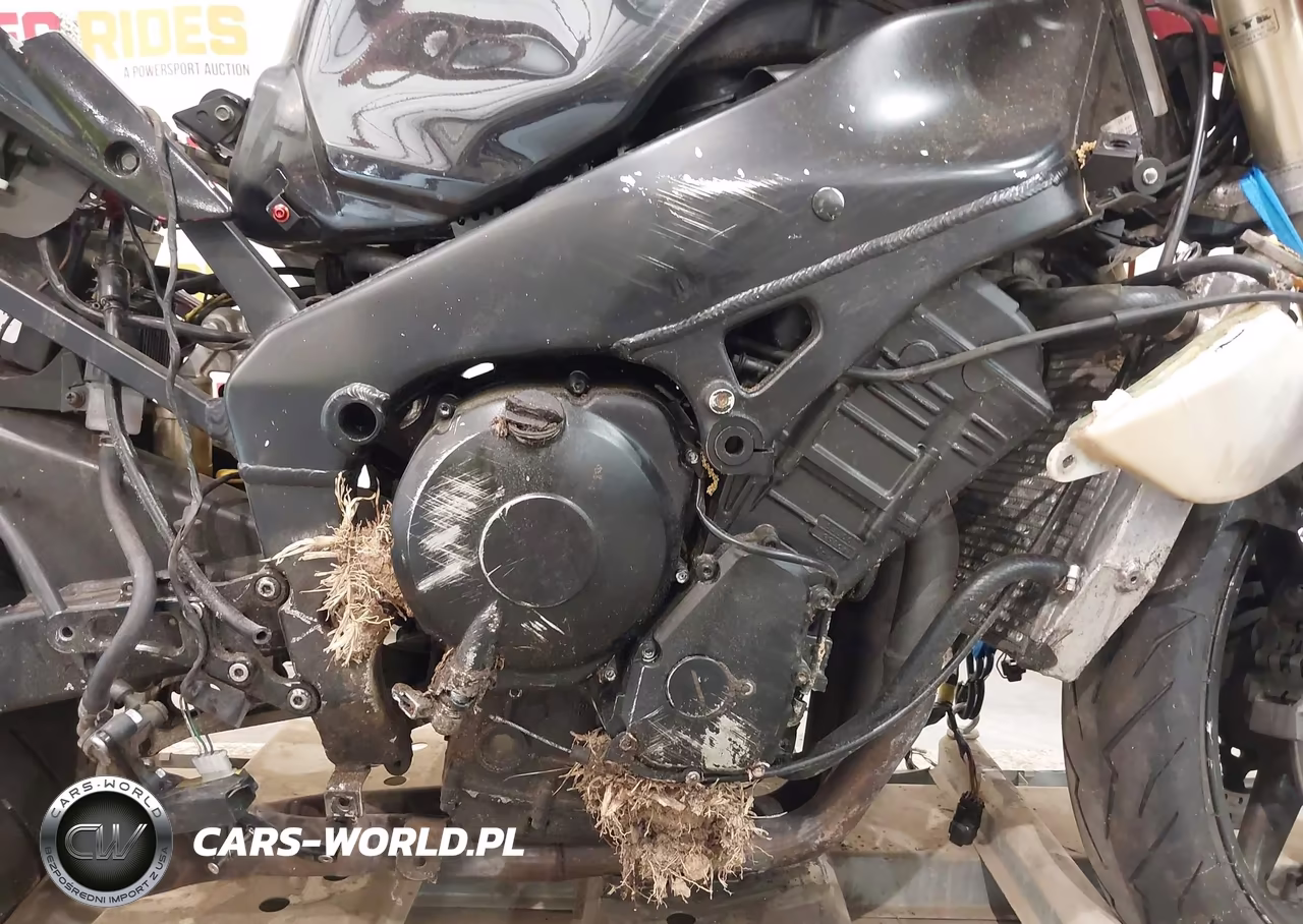 2001 Yamaha Yzfr1 S VIN:JYARN05N81A001157 - 8