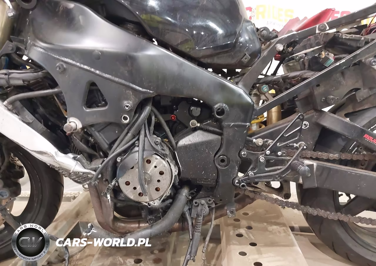 2001 Yamaha Yzfr1 S VIN:JYARN05N81A001157 - 9