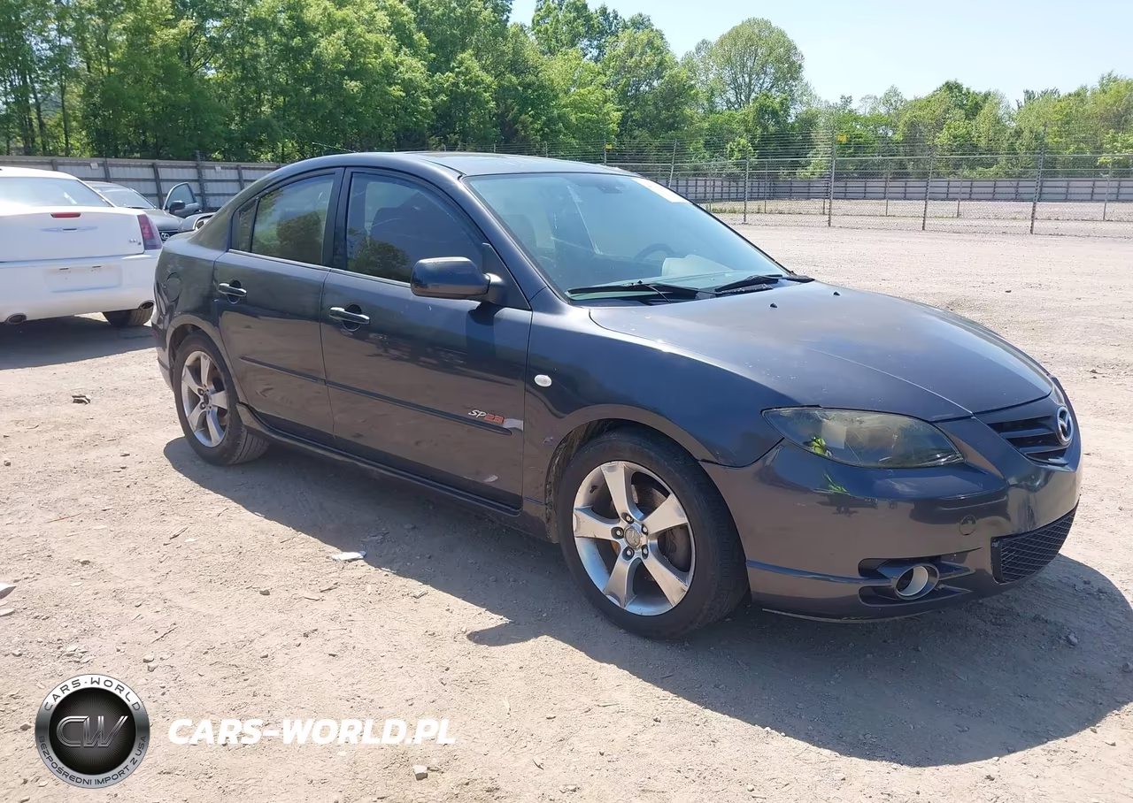 2005 Mazda Mazda3 Sp23