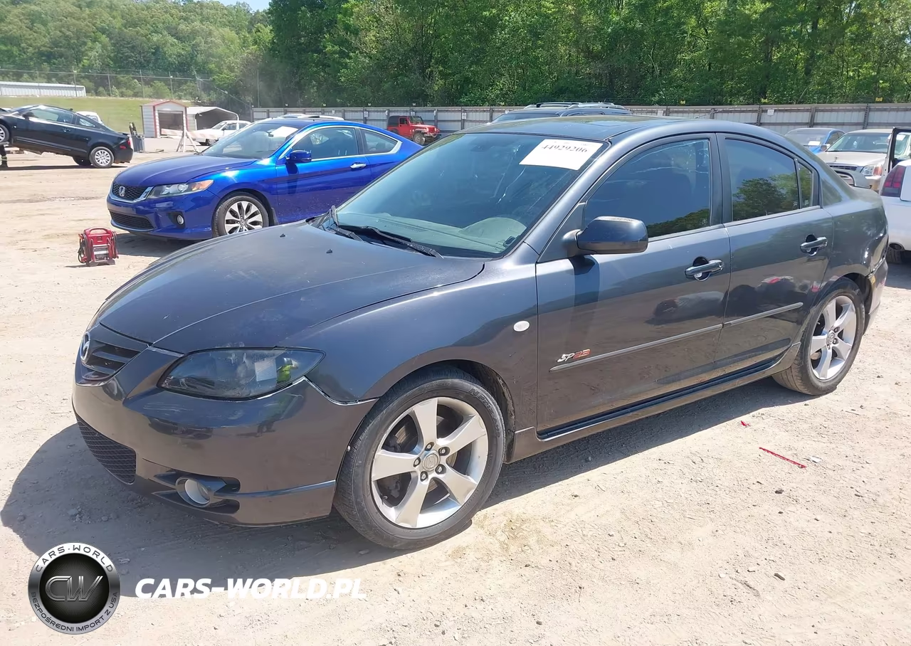 2005 Mazda Mazda3 Sp23 VIN:JM1BK123151280030 - 2