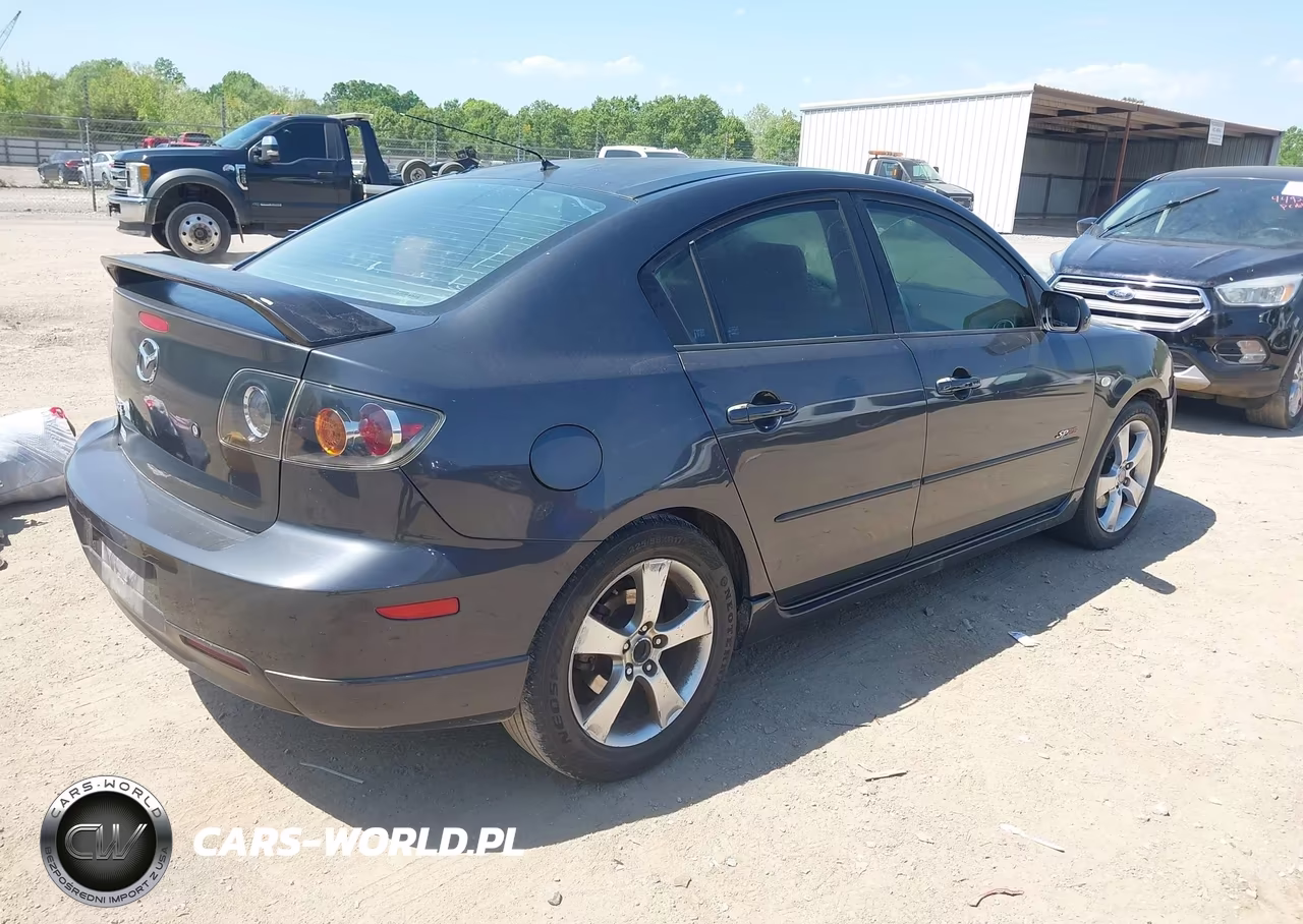 2005 Mazda Mazda3 Sp23 VIN:JM1BK123151280030 - 4