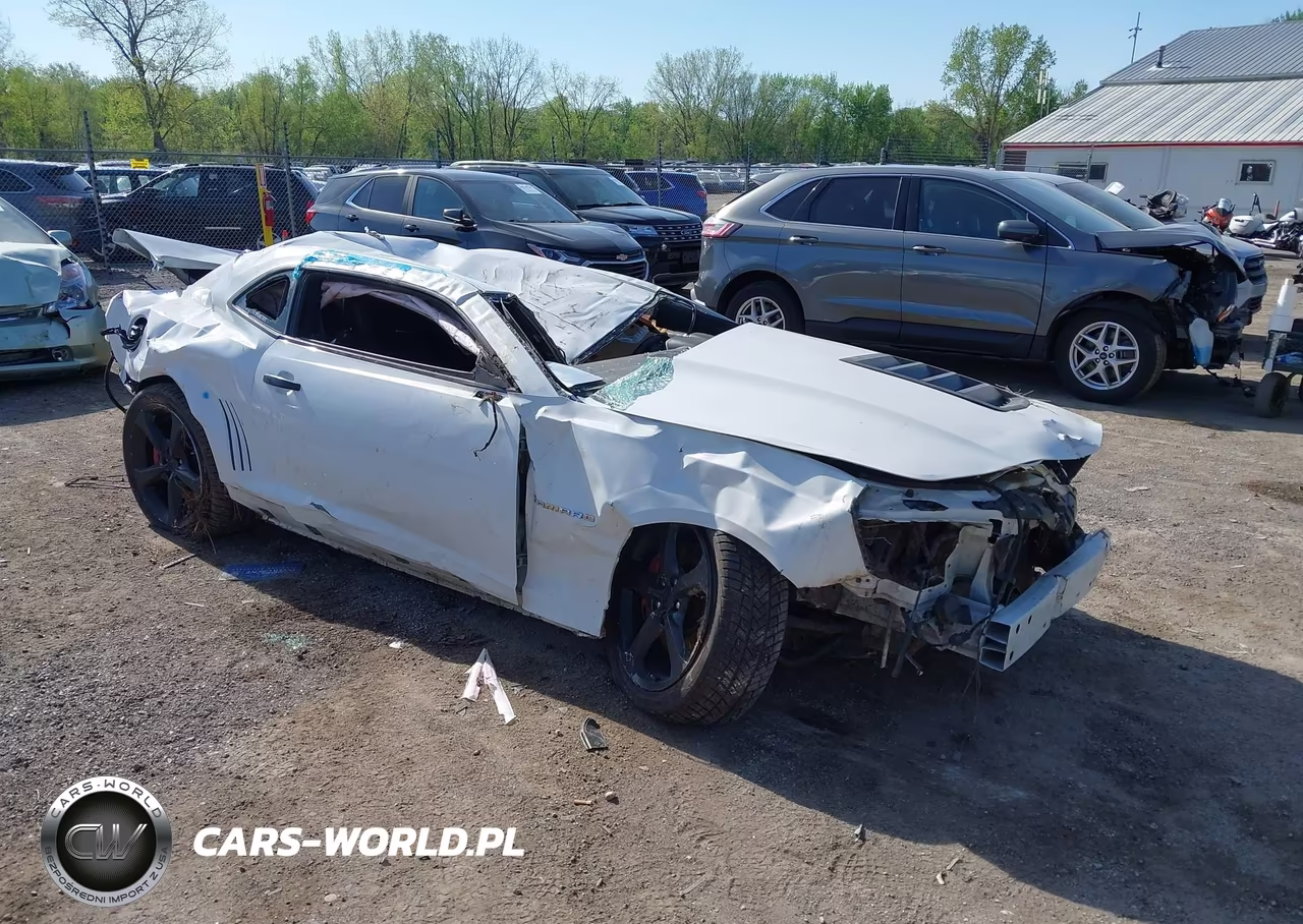 2015 Chevrolet Camaro 2Ss – zdjęcie 1 z 16