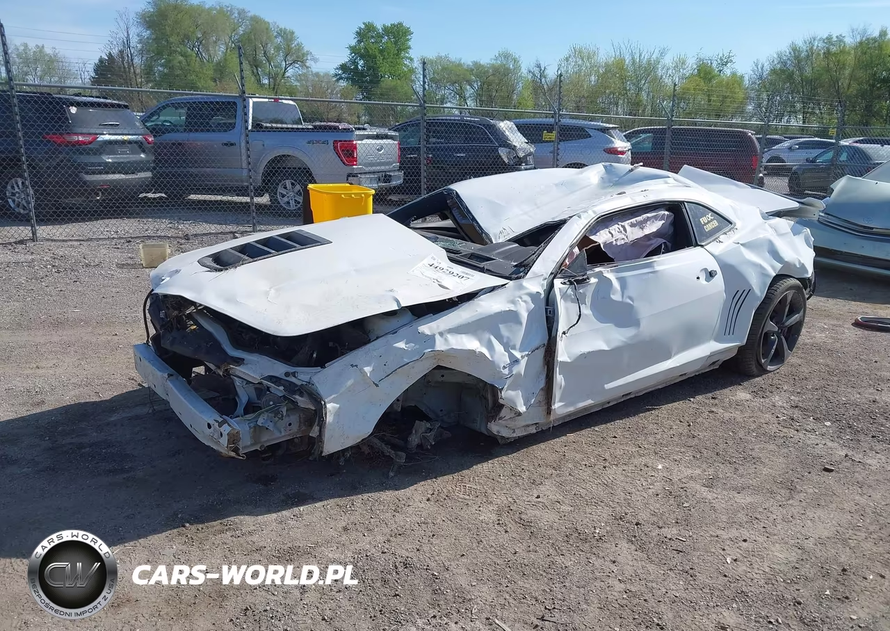 2015 Chevrolet Camaro 2Ss VIN:2G1FK1EJ6F9205650 - 2