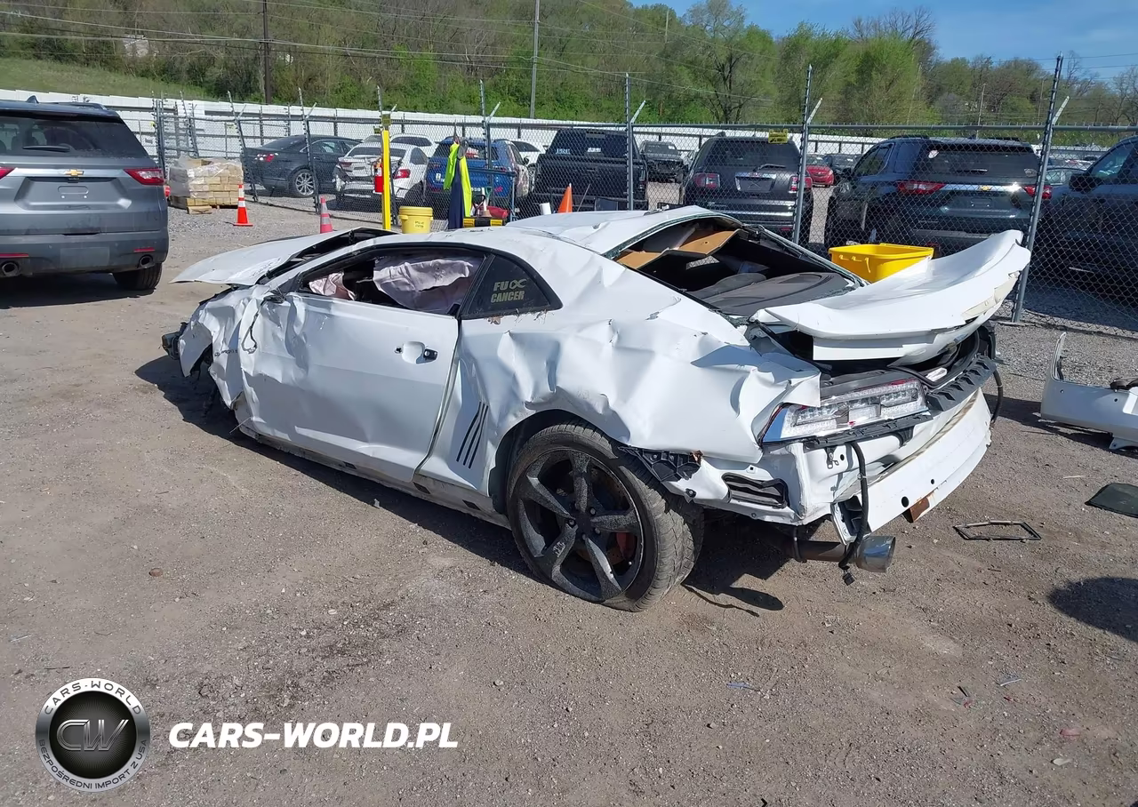 2015 Chevrolet Camaro 2Ss VIN:2G1FK1EJ6F9205650 - 3