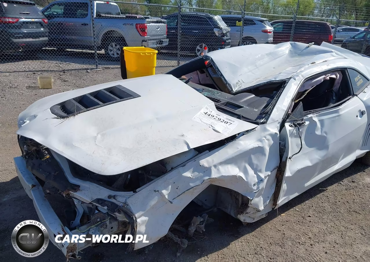 2015 Chevrolet Camaro 2Ss VIN:2G1FK1EJ6F9205650 - 6