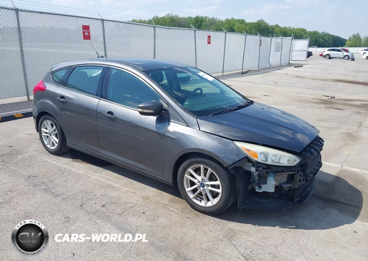 2016 Ford Focus Se – zdjęcie 1 z 17