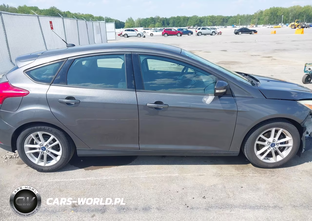 2016 Ford Focus Se VIN:1FADP3K25GL265816 - 14