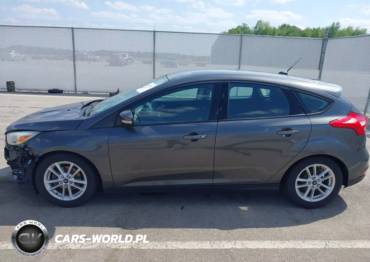 2016 Ford Focus Se VIN:1FADP3K25GL265816 - 15