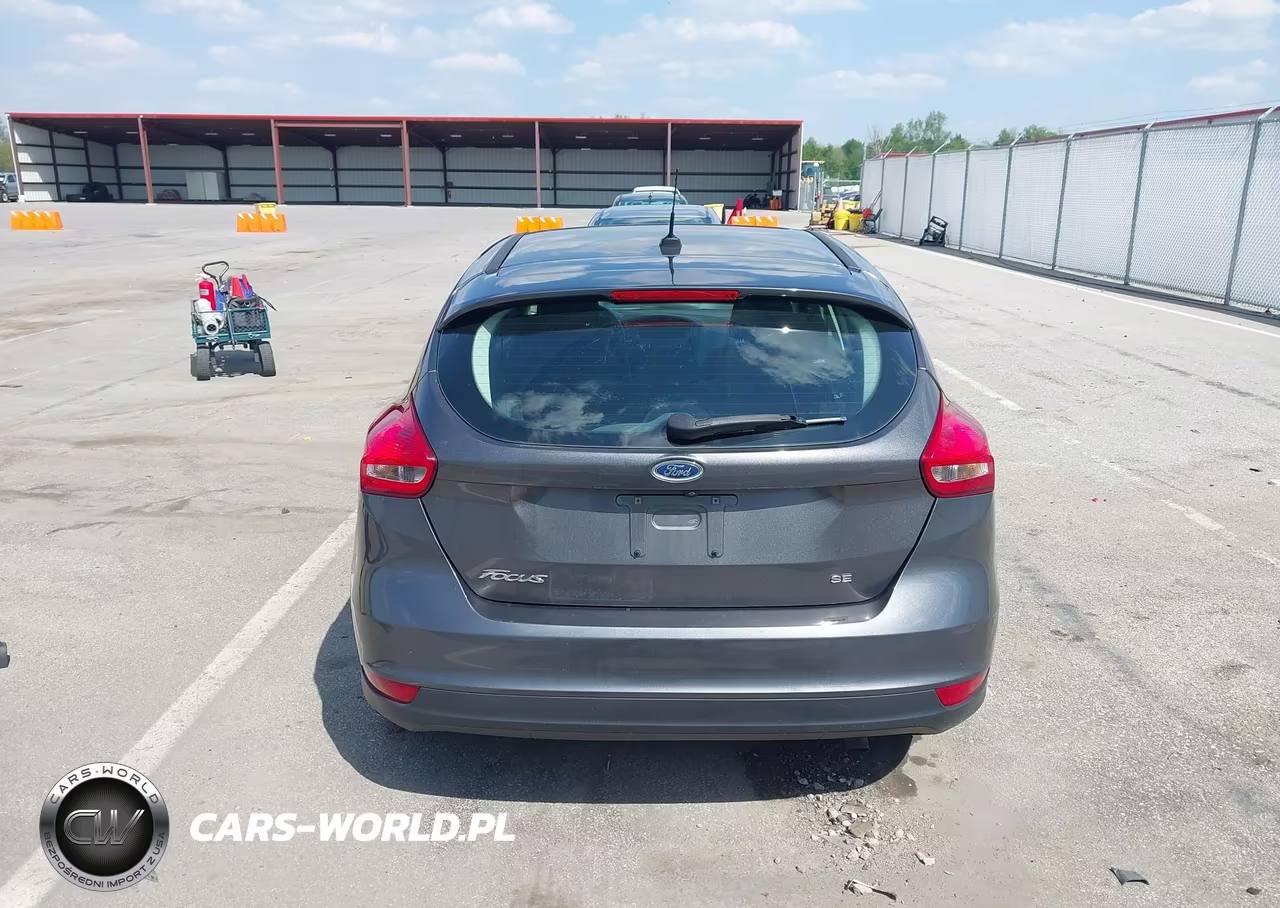 2016 Ford Focus Se VIN:1FADP3K25GL265816 - 17