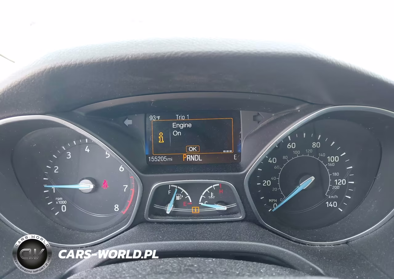 2016 Ford Focus Se VIN:1FADP3K25GL265816 - 7