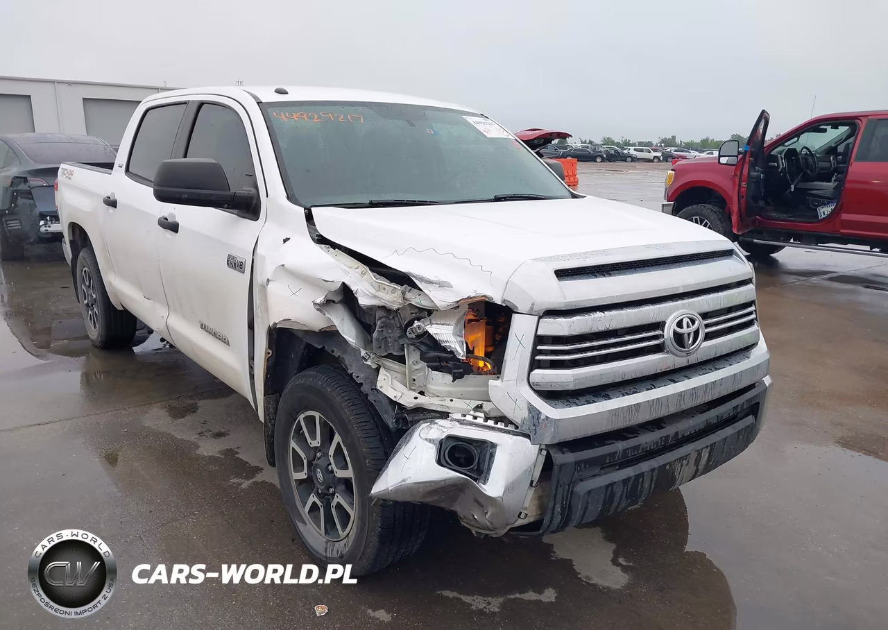 2017 Toyota Tundra Sr5 5.7L V8