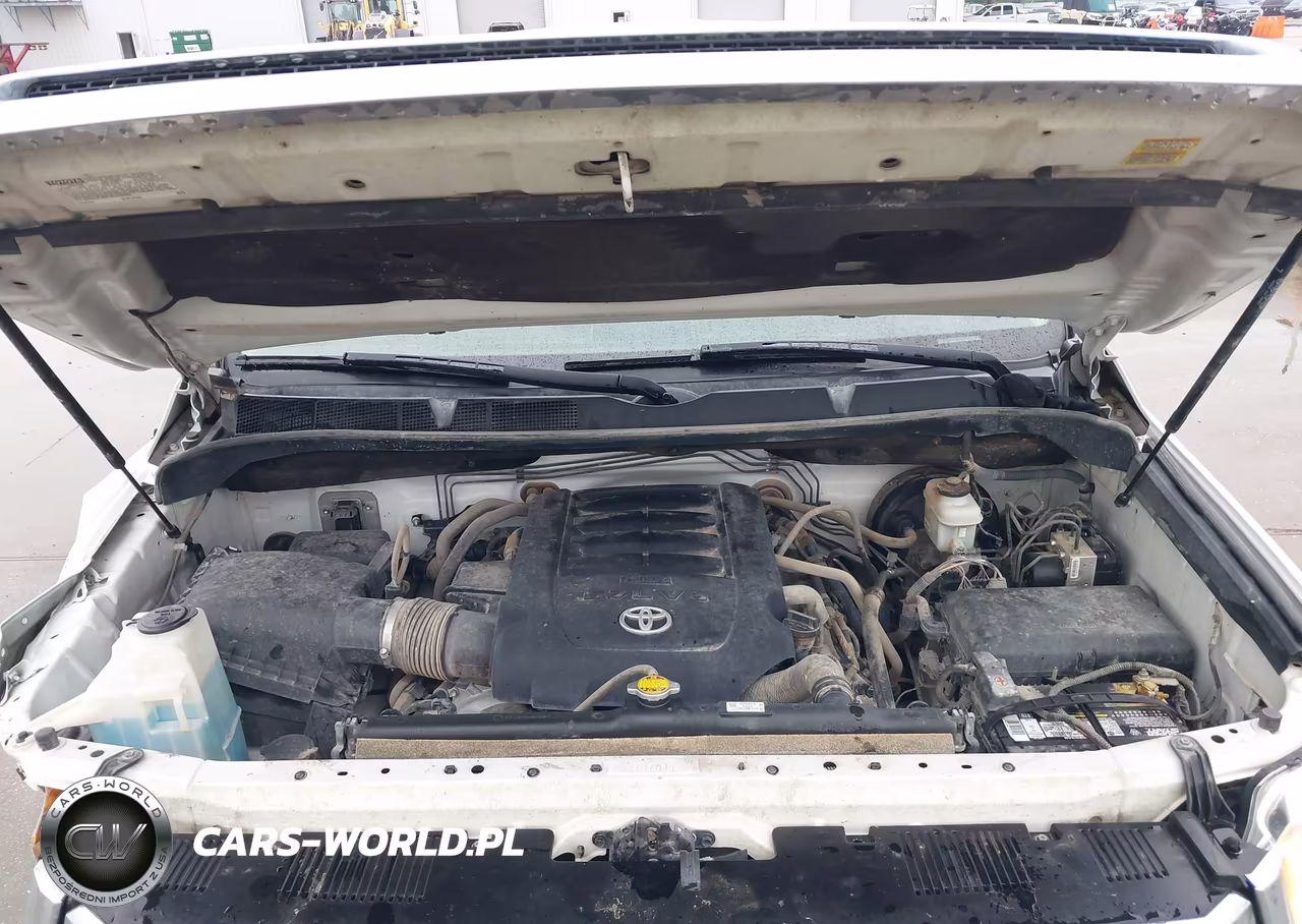 2017 Toyota Tundra Sr5 5.7L V8 VIN:5TFDW5F16HX667316 - 10