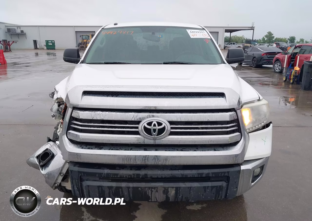2017 Toyota Tundra Sr5 5.7L V8 VIN:5TFDW5F16HX667316 - 12