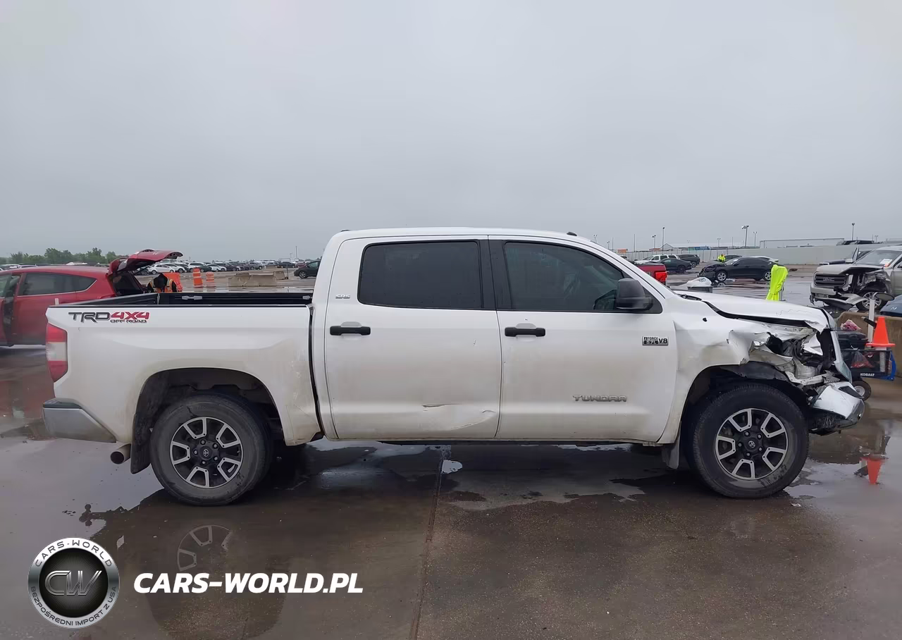 2017 Toyota Tundra Sr5 5.7L V8 VIN:5TFDW5F16HX667316 - 13