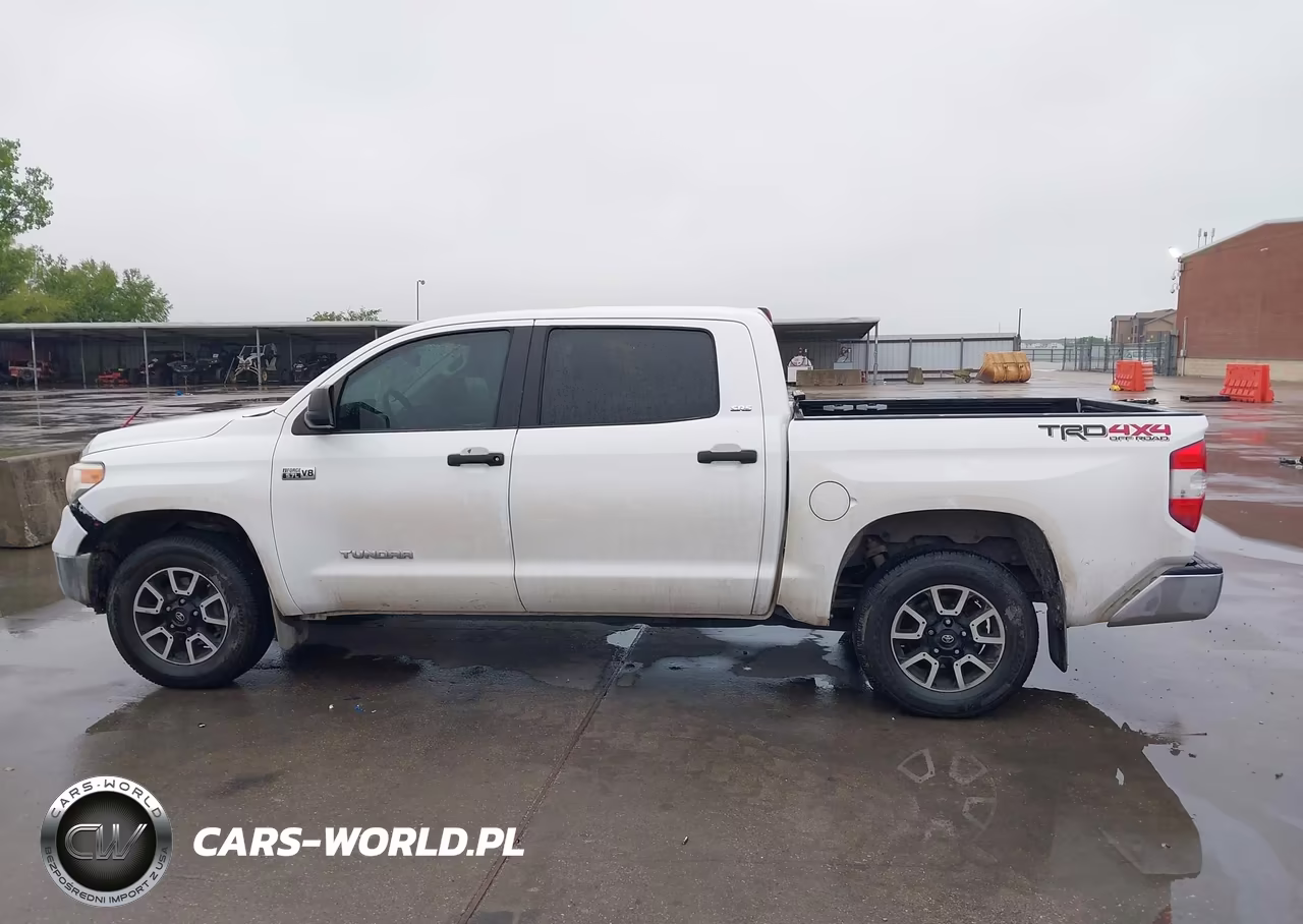 2017 Toyota Tundra Sr5 5.7L V8 VIN:5TFDW5F16HX667316 - 14