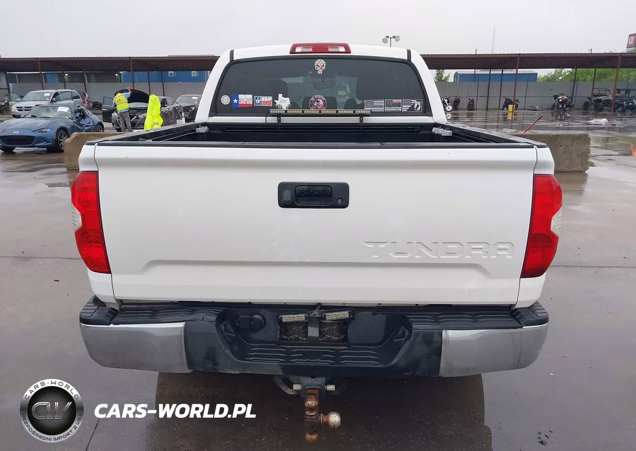2017 Toyota Tundra Sr5 5.7L V8 VIN:5TFDW5F16HX667316 - 16