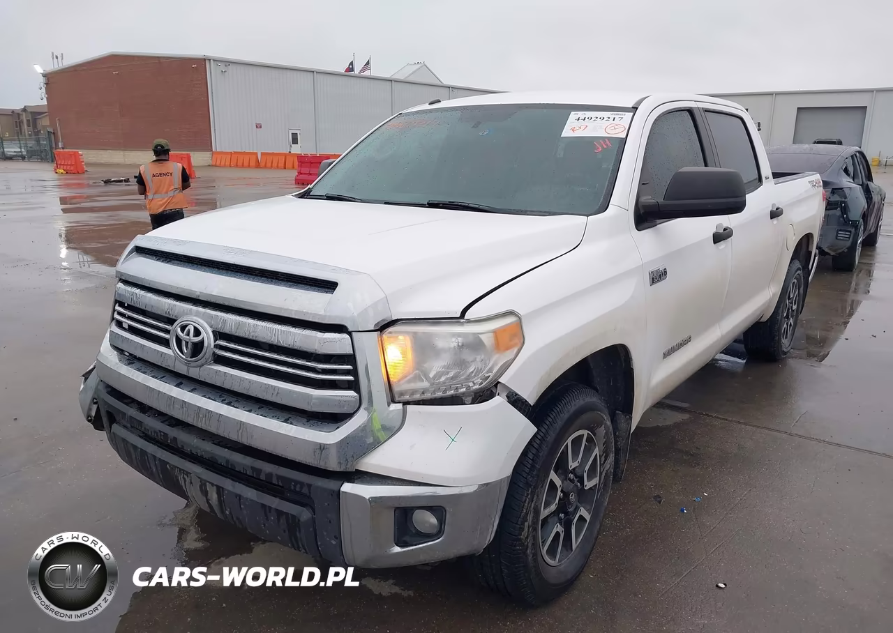 2017 Toyota Tundra Sr5 5.7L V8 VIN:5TFDW5F16HX667316 - 2