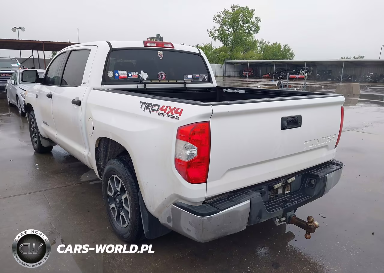 2017 Toyota Tundra Sr5 5.7L V8 VIN:5TFDW5F16HX667316 - 3