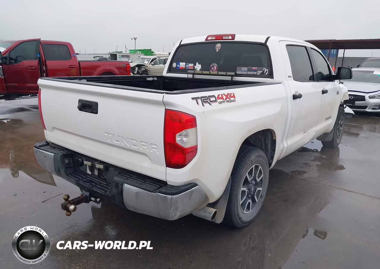 2017 Toyota Tundra Sr5 5.7L V8 VIN:5TFDW5F16HX667316 - 4