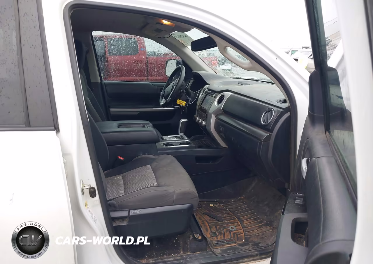 2017 Toyota Tundra Sr5 5.7L V8 VIN:5TFDW5F16HX667316 - 5