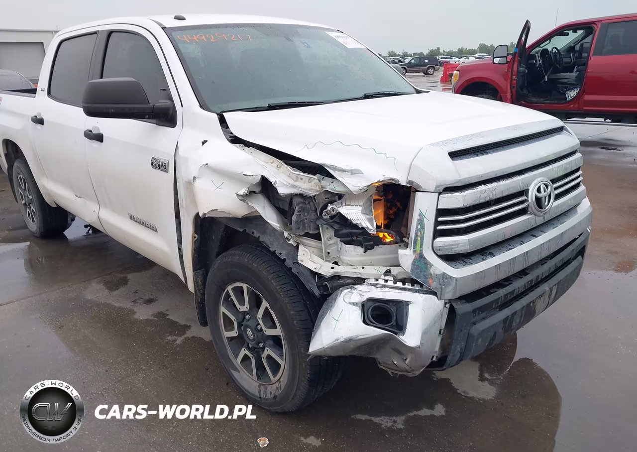 2017 Toyota Tundra Sr5 5.7L V8 VIN:5TFDW5F16HX667316 - 6