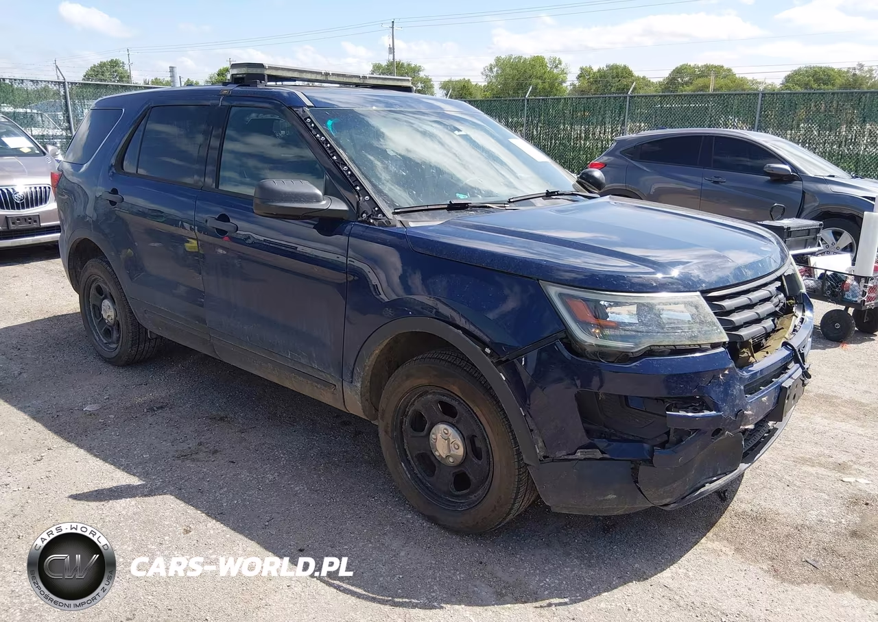 2016 Ford Utility Police Interceptor – zdjęcie 1 z 16