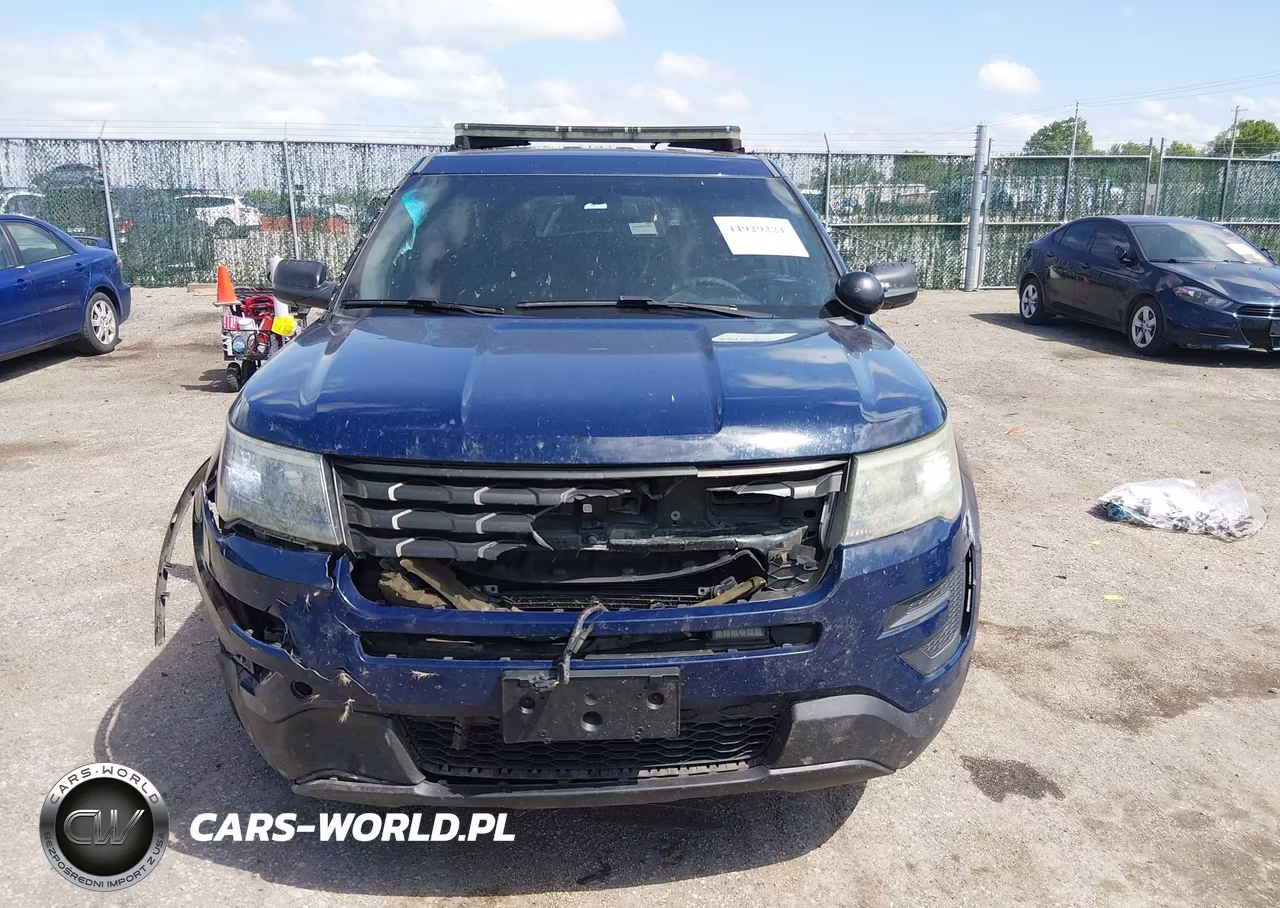 2016 Ford Utility Police Interceptor VIN:1FM5K8AR8GGB43464 - 12