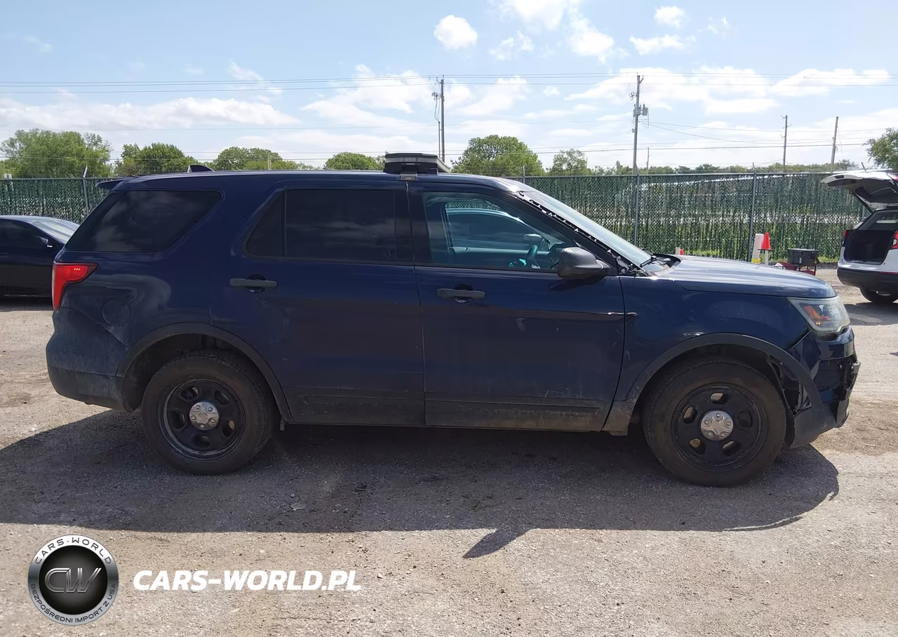 2016 Ford Utility Police Interceptor VIN:1FM5K8AR8GGB43464 - 13