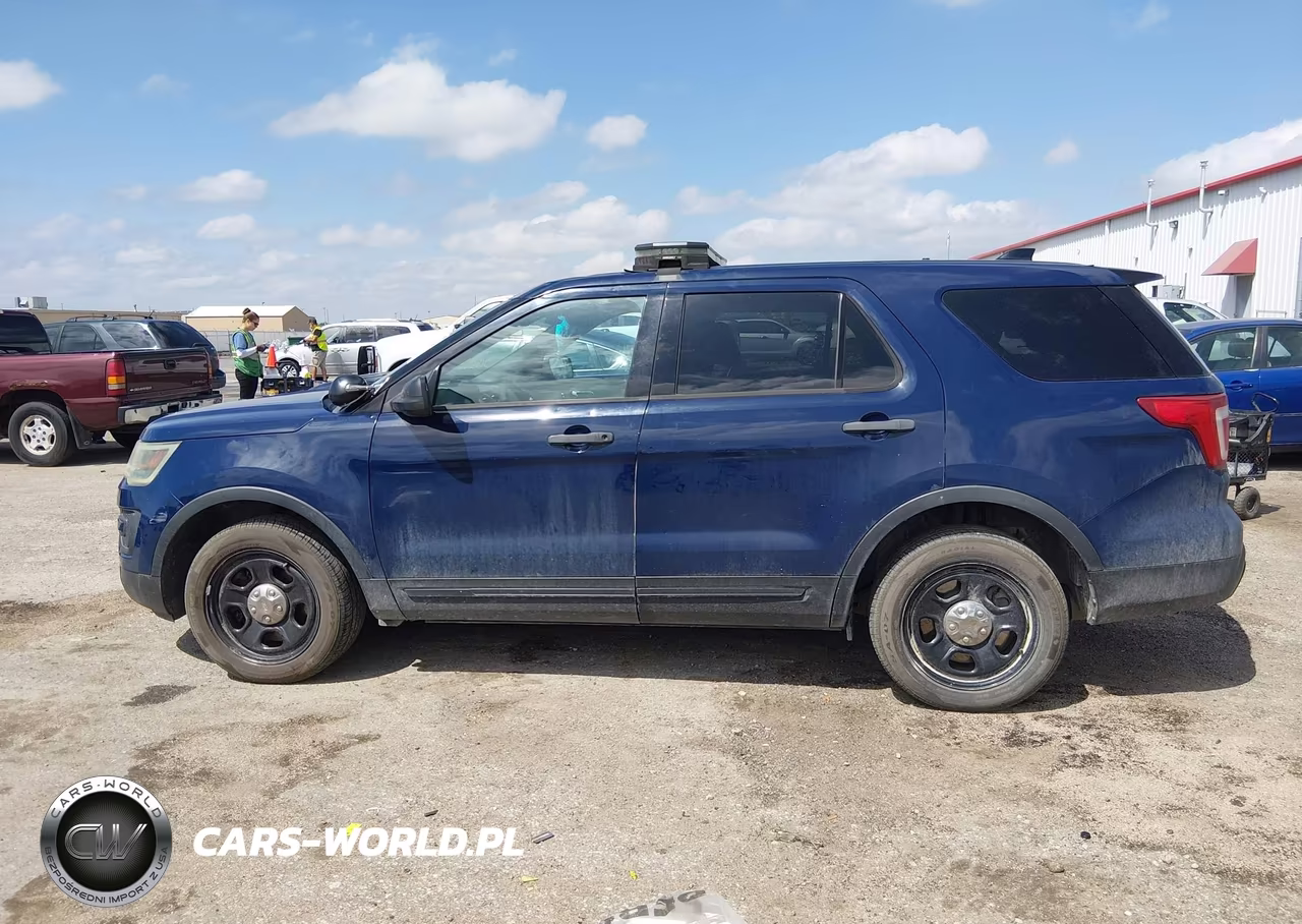 2016 Ford Utility Police Interceptor VIN:1FM5K8AR8GGB43464 - 14