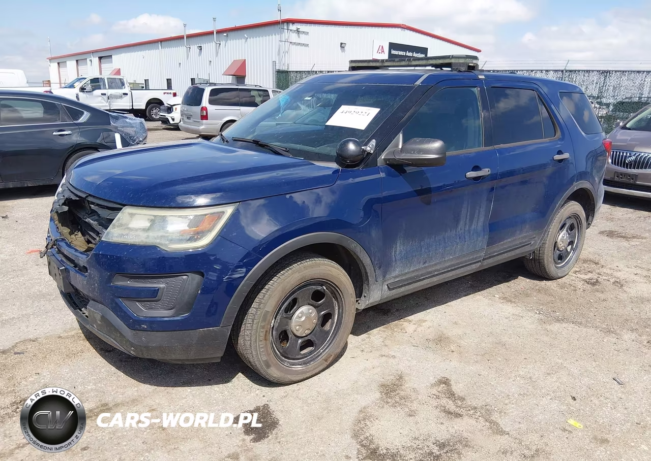 2016 Ford Utility Police Interceptor VIN:1FM5K8AR8GGB43464 - 2
