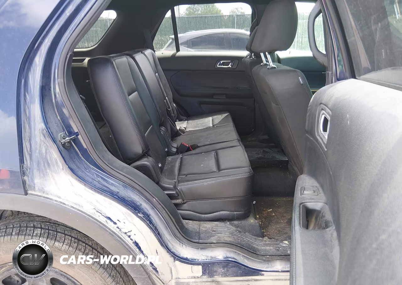 2016 Ford Utility Police Interceptor VIN:1FM5K8AR8GGB43464 - 8