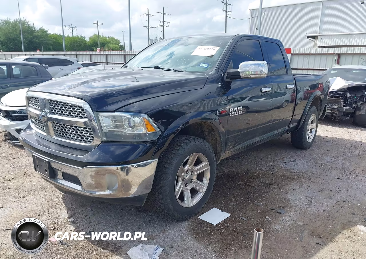 2015 Ram 1500 Laramie VIN:1C6RR7JM7FS572498 - 2