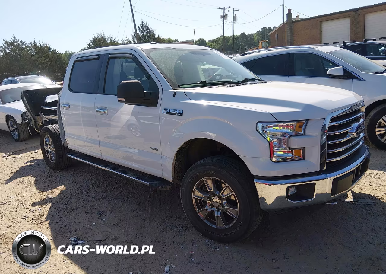 2017 Ford F-150 Xlt – zdjęcie 1 z 16