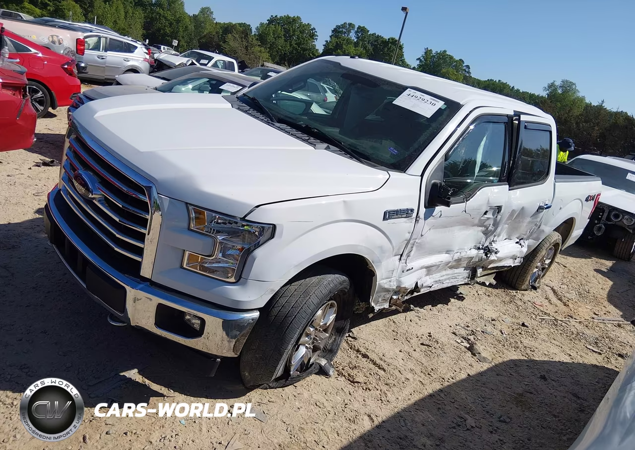 2017 Ford F-150 Xlt VIN:1FTEW1EG9HFB35650 - 2