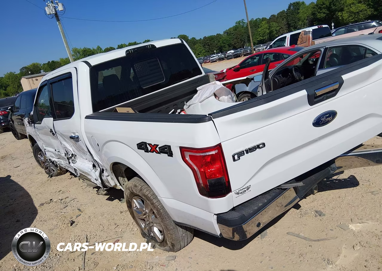 2017 Ford F-150 Xlt VIN:1FTEW1EG9HFB35650 - 3