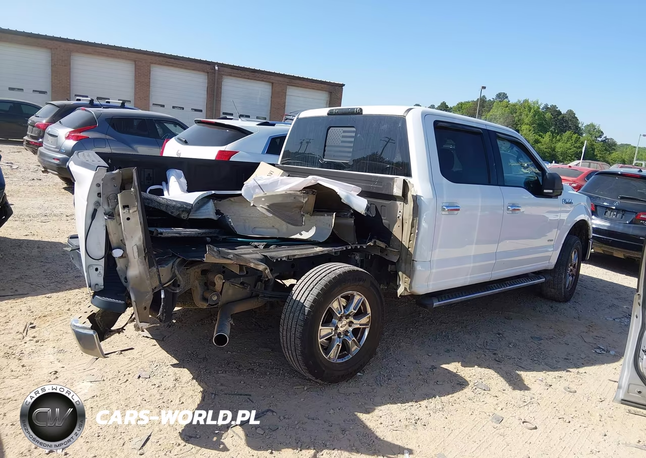 2017 Ford F-150 Xlt VIN:1FTEW1EG9HFB35650 - 4