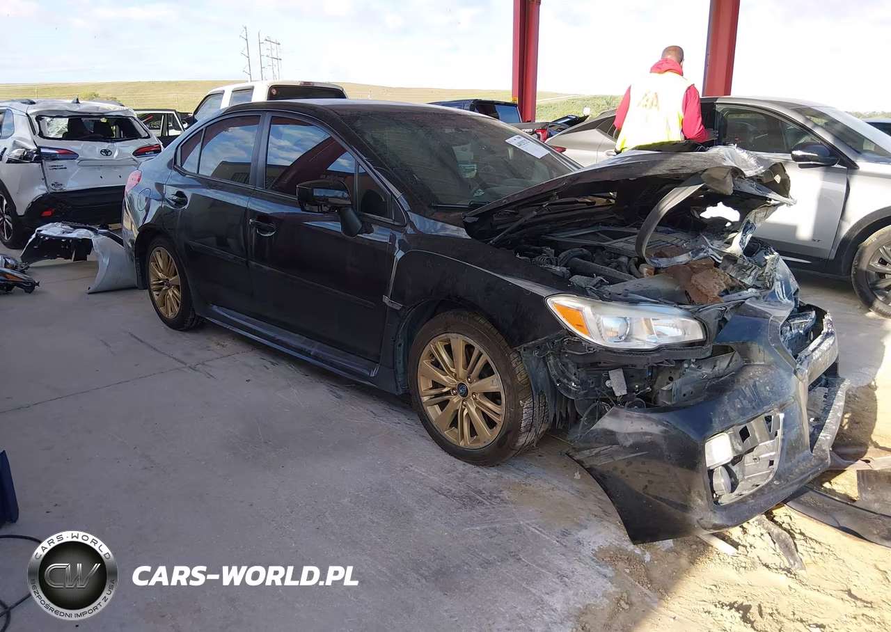 2017 Subaru Wrx