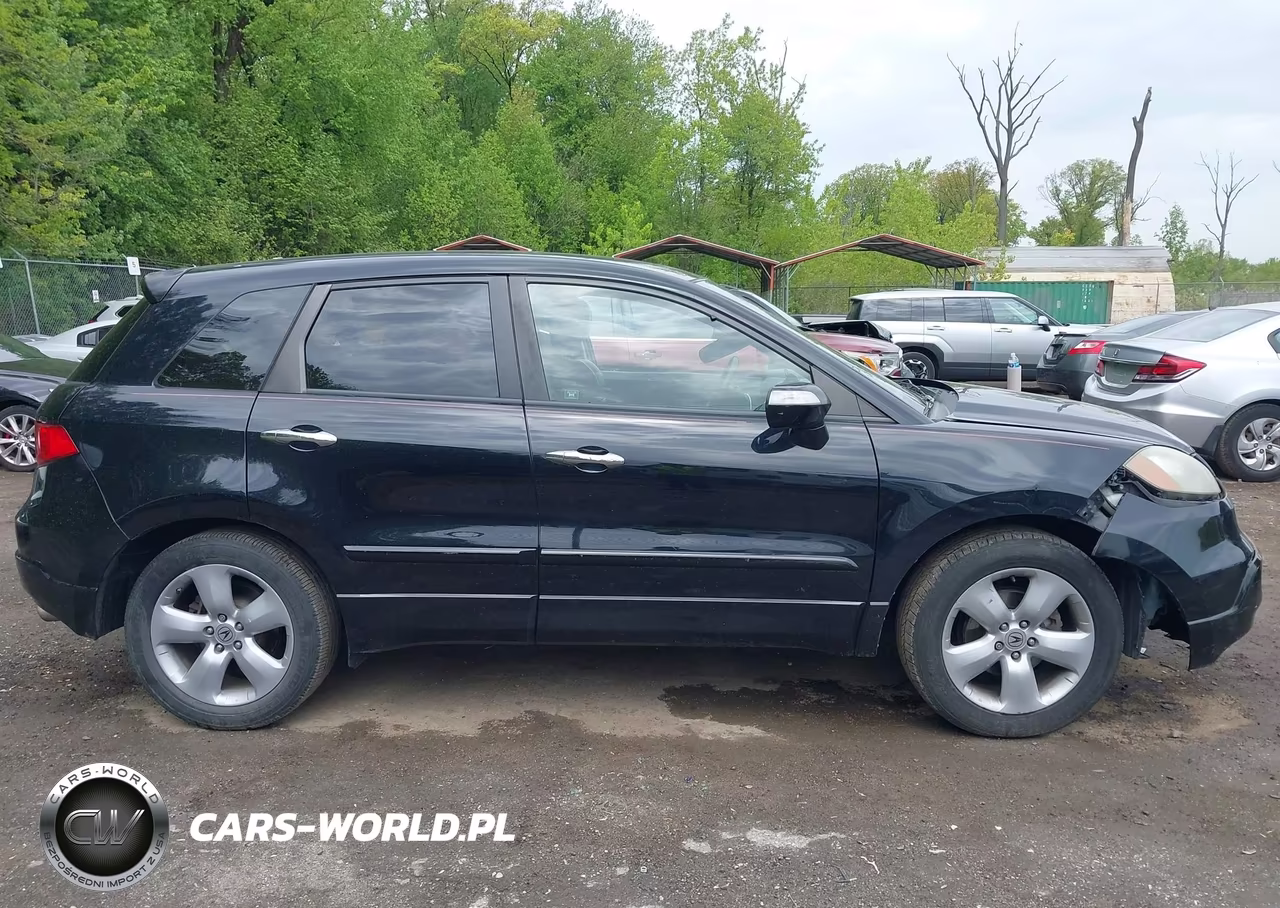 2008 Acura Rdx VIN:5J8TB18298A014568 - 13