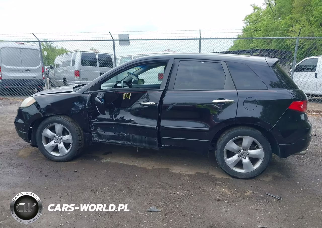 2008 Acura Rdx VIN:5J8TB18298A014568 - 14