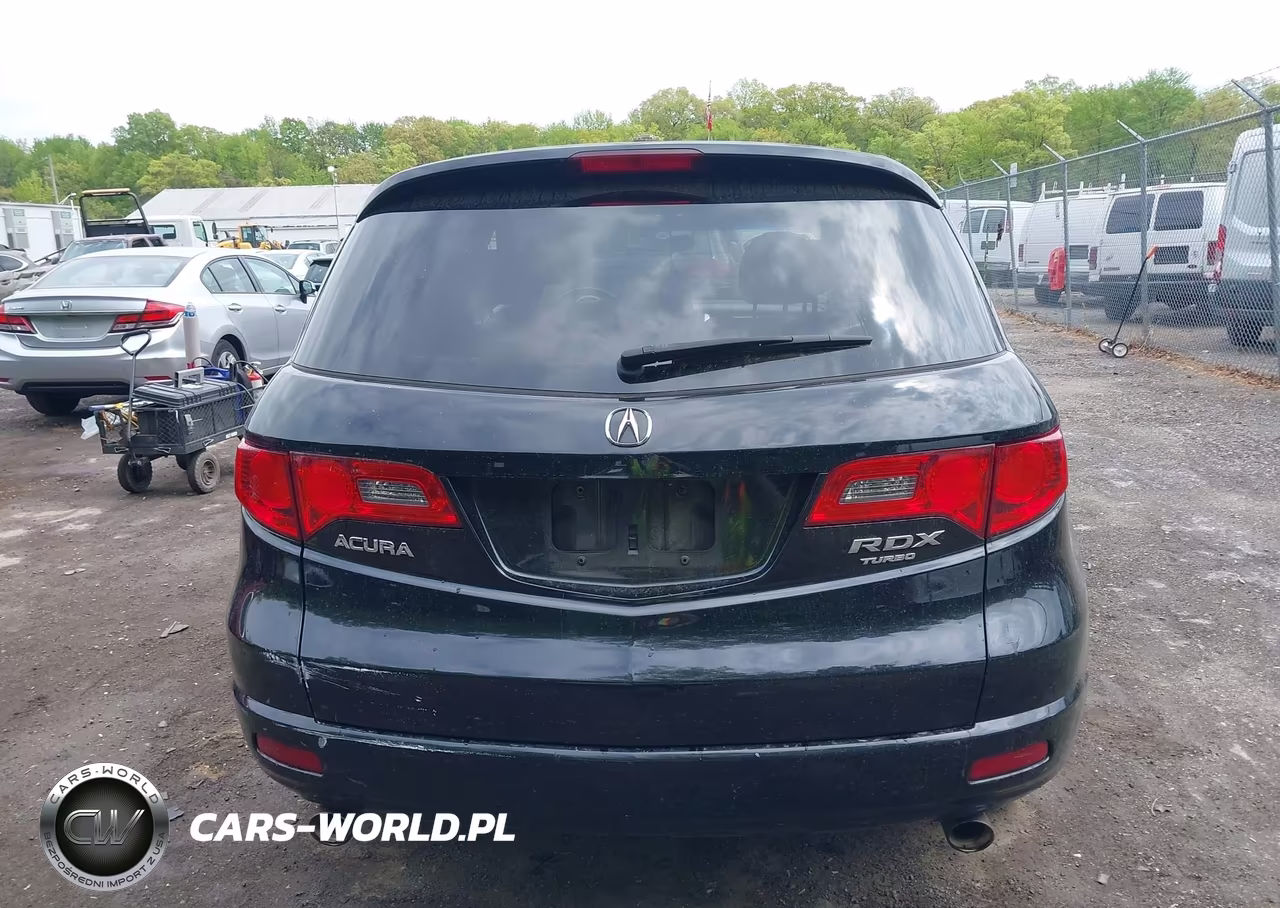 2008 Acura Rdx VIN:5J8TB18298A014568 - 16