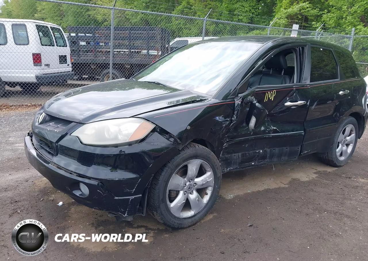 2008 Acura Rdx VIN:5J8TB18298A014568 - 2