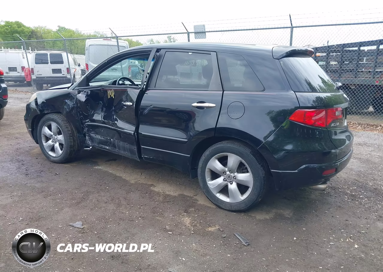 2008 Acura Rdx VIN:5J8TB18298A014568 - 3