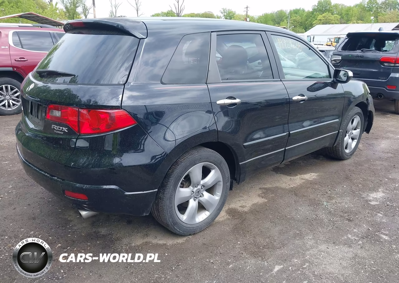 2008 Acura Rdx VIN:5J8TB18298A014568 - 4