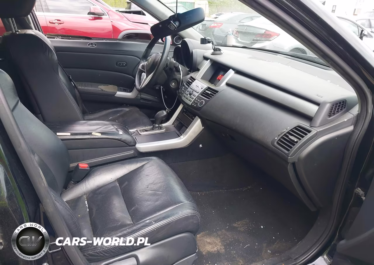 2008 Acura Rdx VIN:5J8TB18298A014568 - 5