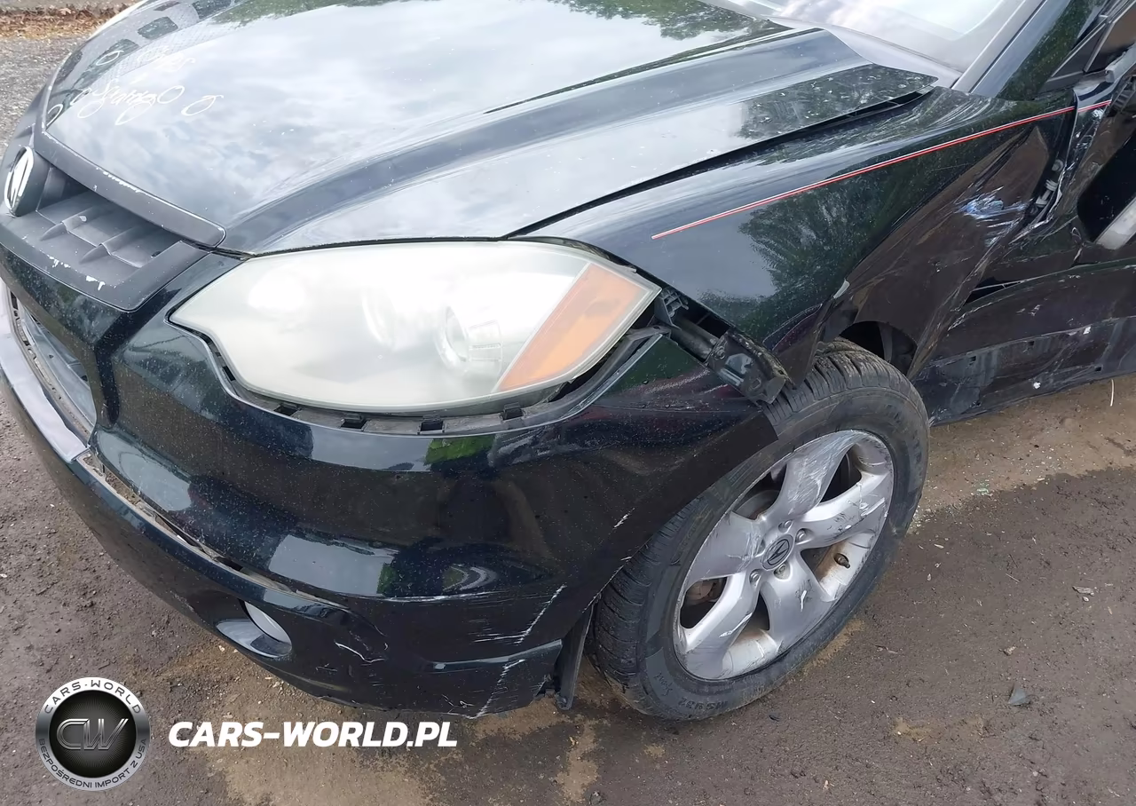2008 Acura Rdx VIN:5J8TB18298A014568 - 6